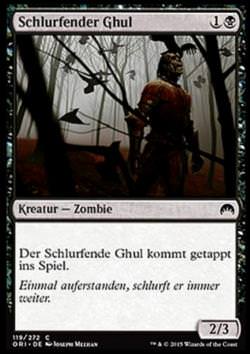 Schlurfender Ghul (Shambling Ghoul)